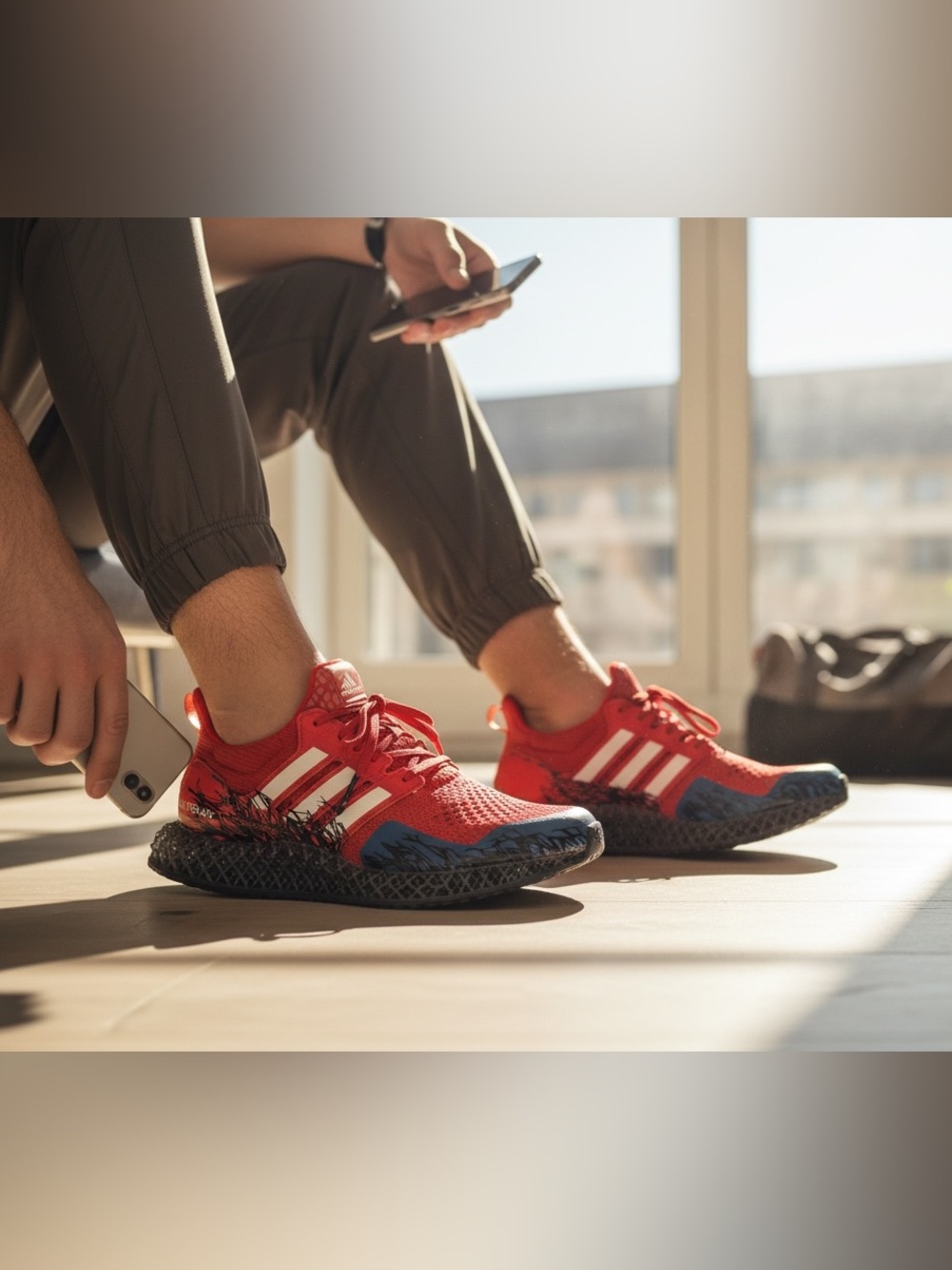 Marvel x adidas Ultra 4D Mid Spider-Man 2 Evolved Shoes